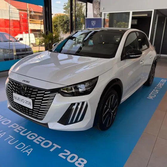 Peugeot 208 1.0t Gt