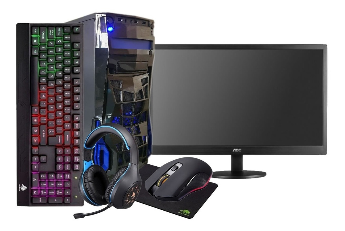computadora gamer basica