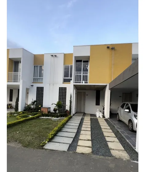 Venta Casa Obra Gris En Condominio En El Castillo Jamundi