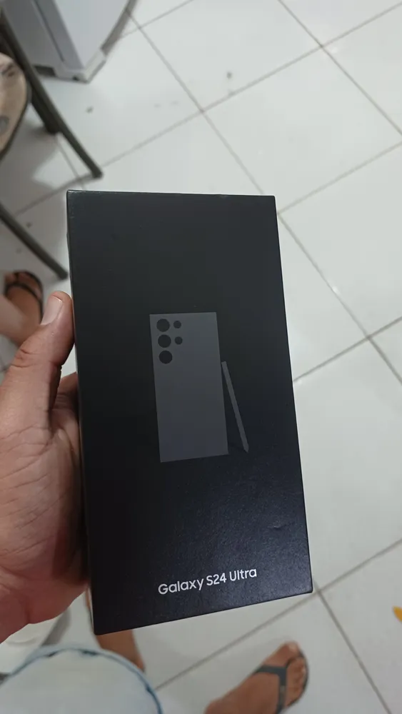 Celular Samsung Galaxy S24 Ultra, Galaxy Ai, Câmera Quádrupla