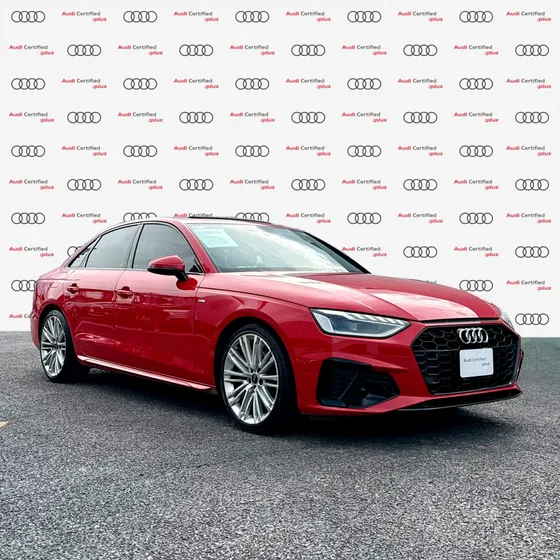 Audi A4 4p S Line L4/2.0/t Aut Mhev