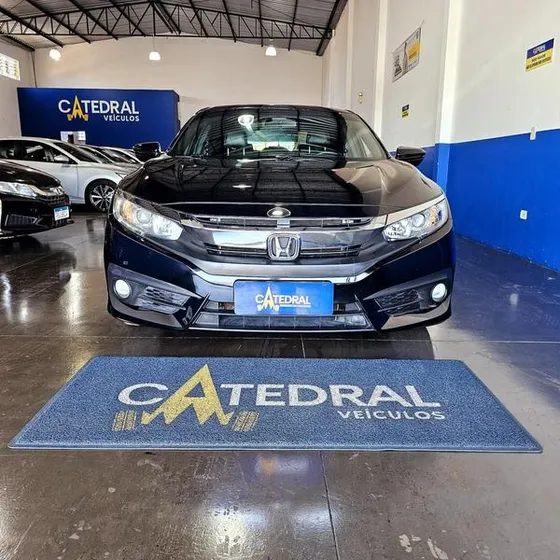 Honda Civic Exl Cvt