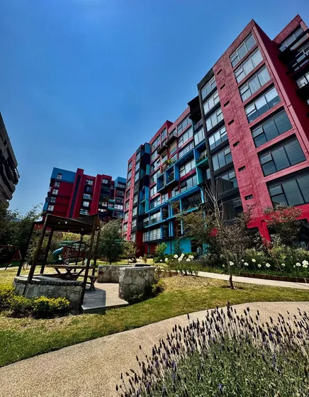 Departamento Nuevo Residencial Bau En Jilotzingo