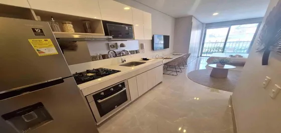 Apartamento Para Venta En Rodadero Sur Cesión De Derechos  (5785).