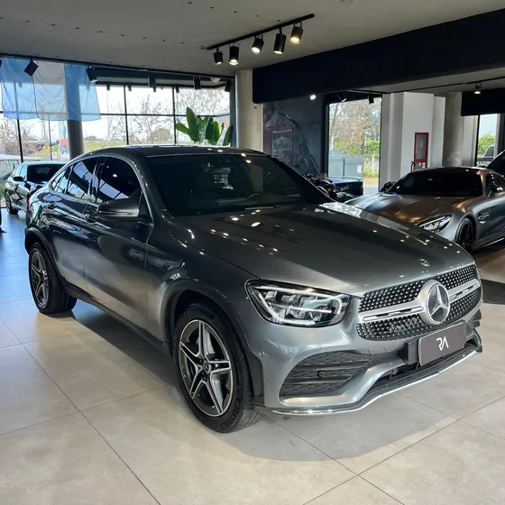 Mercedes-benz Clase Glc 2.0 Glc300 4matic Coupe At