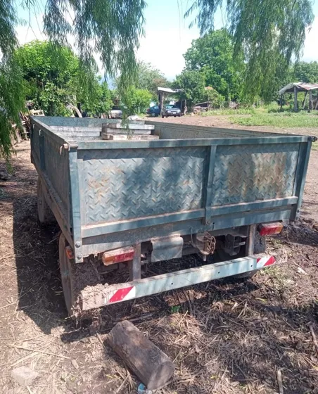 Acopladito De 2 Ejes, Barandas De Chapa Piso De Madera