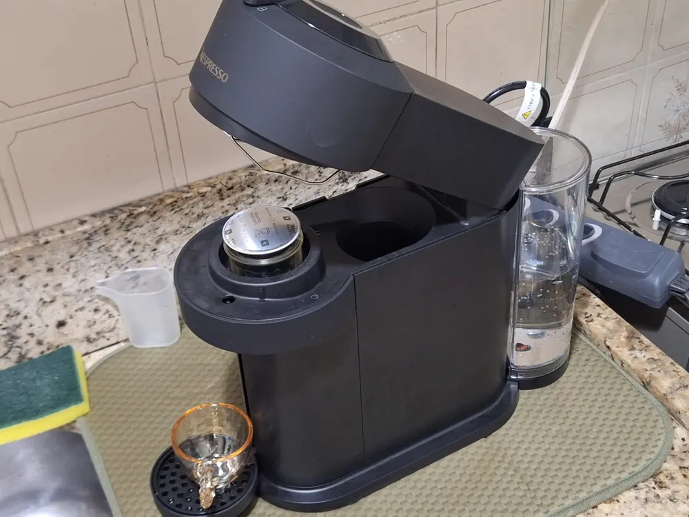 Cafeteira Nespresso Vertuo Next Preto Fosco | MercadoLivre