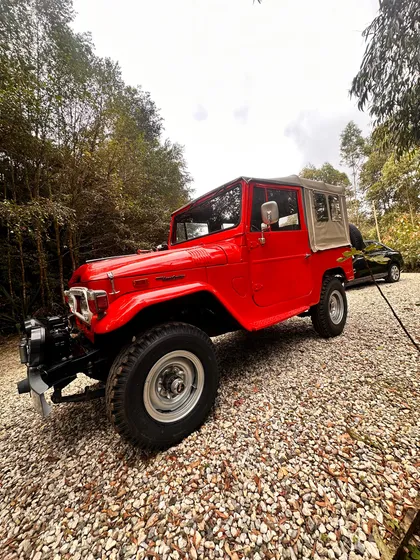 Toyota Fj 40 Cruiser 3.5