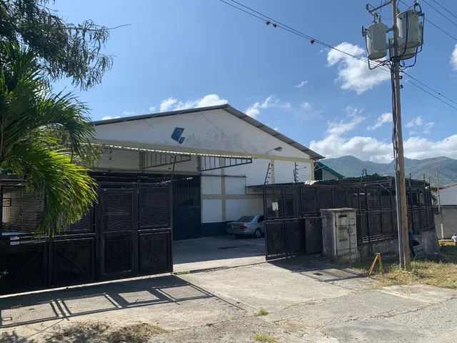 Ym - !!!! Nuevo Precio !!! Venta Galpon 2.630 M2, Terreno 2.630 M2. - Zona Industrial Del Este - Guarenas
