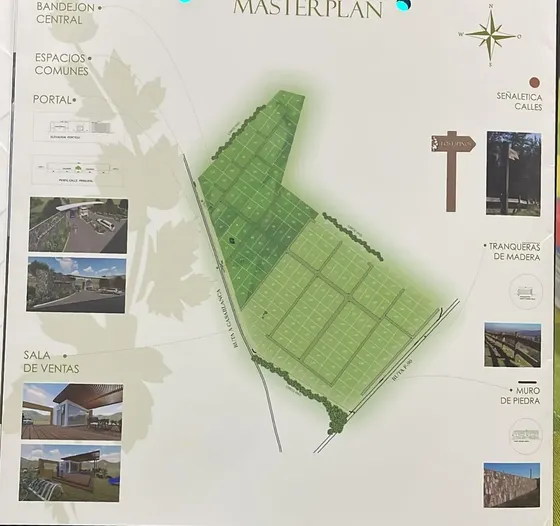 Terreno No1 En Venta Con Agua Y Luz Parcela En Condominio
