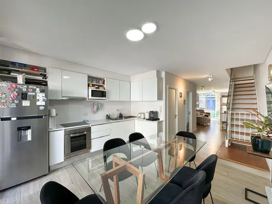 Casa De 2 Dormitorios Más Escritorio, Patio Con Parrillero Y Amenities