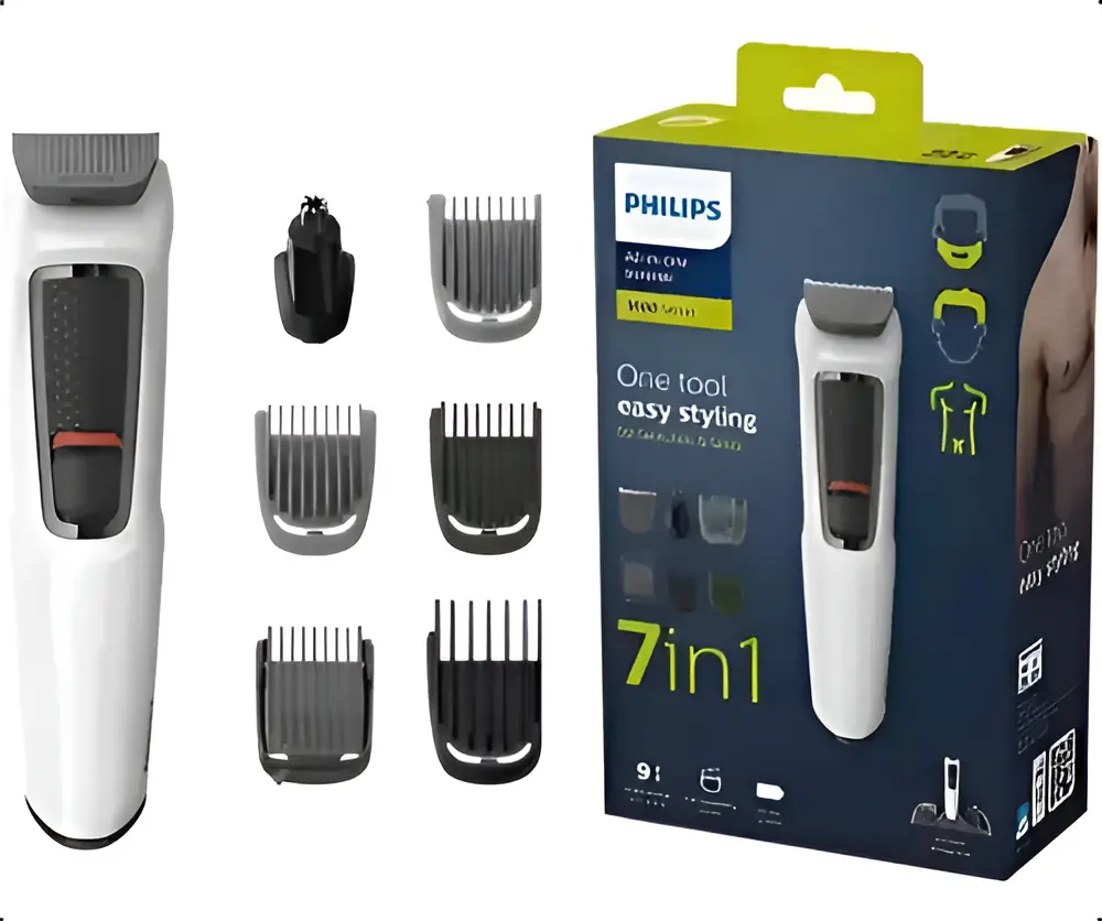 Aparador de Pelos Philips Multigroom MG3721