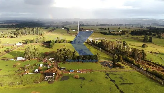 Espectacular Terreno En Venta En Los Muermos