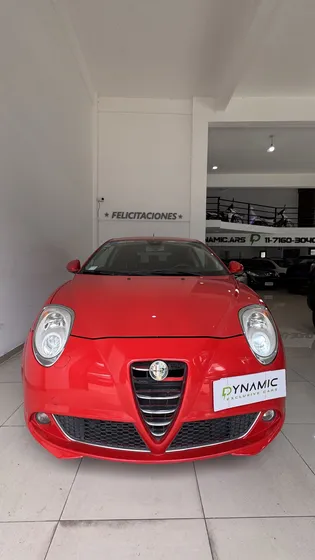 Alfa Romeo Mito 1.4 Distinctive T 135cv Tct