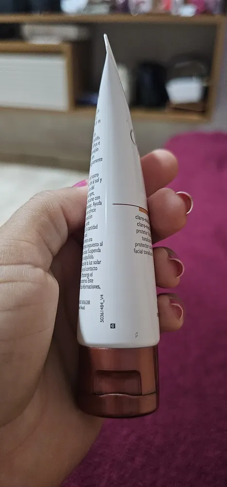 Protetor Clareador FPS 70 Chronos Natura Médio Escuro