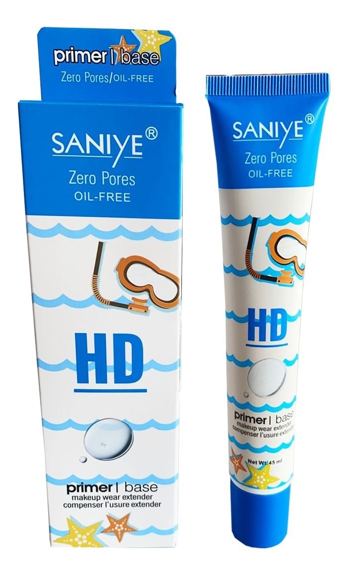 Primer De Rostro Hd Zero Pores Saniye Original (1pieza) Meses sin