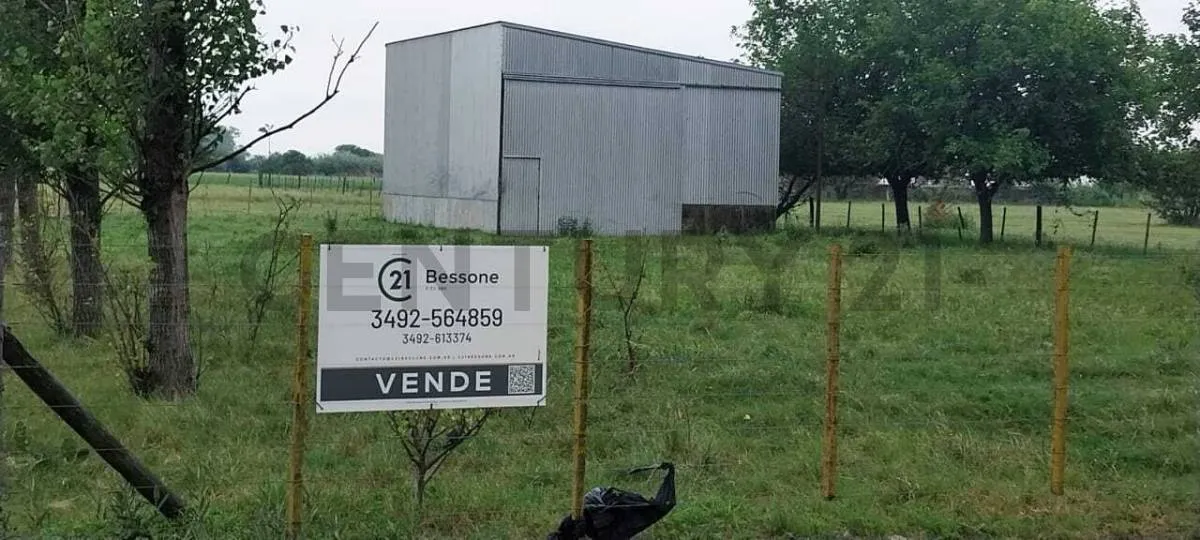 Se Vende Galpon En Angelica!!!