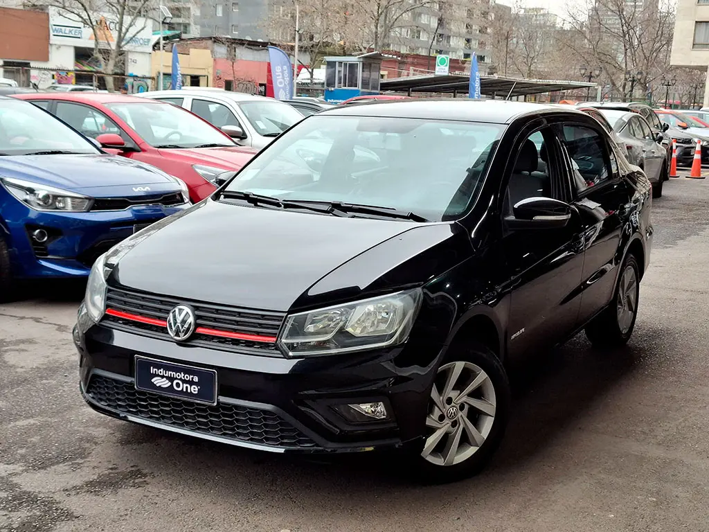 Volkswagen Voyage 1.6 HIGHLINE 4X2 AC 2AB MT 4P