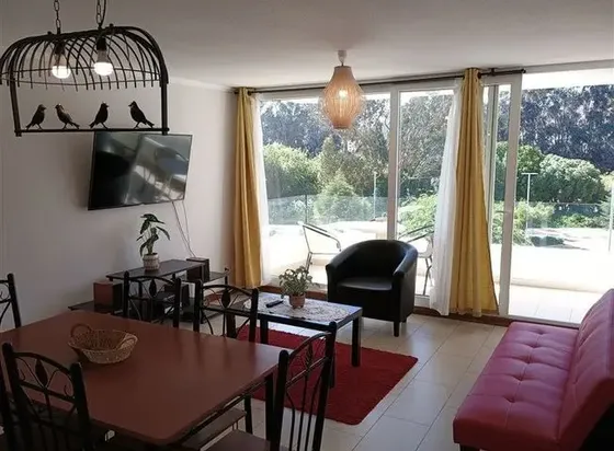 Venta- Depto En Papudo Laguna 2 Dorm/2baños