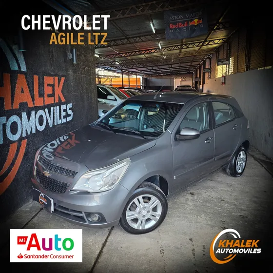 Chevrolet Agile 1.4 Ltz