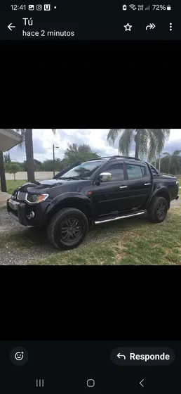 Mitsubishi L200 2.5 Sport Hpe Cab Doble At 4x4