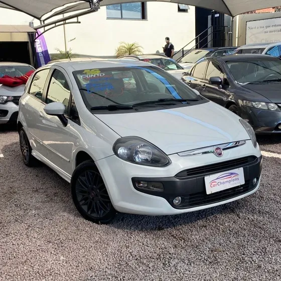 Fiat Punto Punto Sporting Dualogic 1.8 Flex 16v 5p