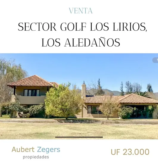 Casa En Venta En Los Lirios