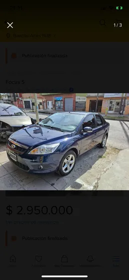 Ford Focus 2 2.0 Exe Sedan Ghia