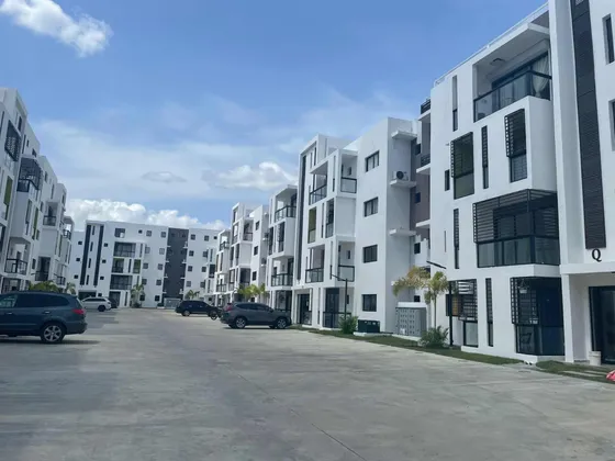 Apartamento En Renta En Los Llanos De Gurabo, Santiago.