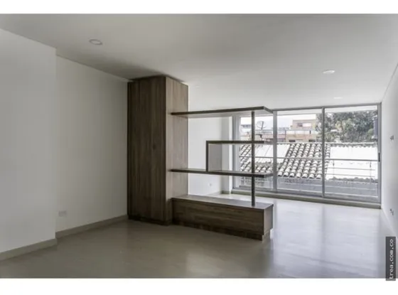 Moderno Apartaestudio En Venta, Nicolas De Federman Con Balcon