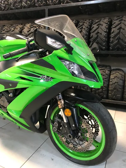Kawasaki Zx10-r 2012 Impecable