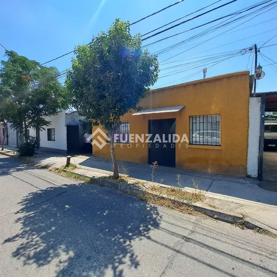 Gran Sitio Con Casa En Venta De 2 Dorm. En San Joaquín