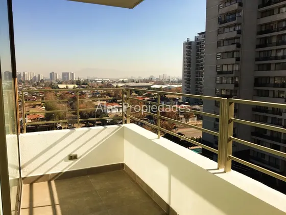 Vista publicada del arriendo en Macul