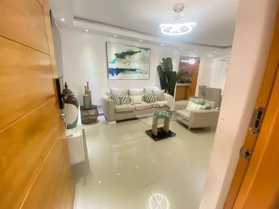 Se Renta Apartamento Amueblado 1er Piso En La España