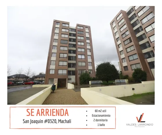 Se Arrienda Condominio Alto Rancagua