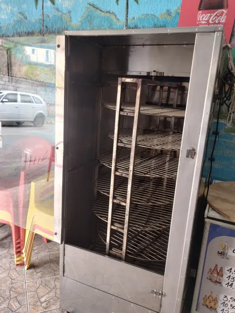 Máquina De Assar Frango 7 Bandeja 