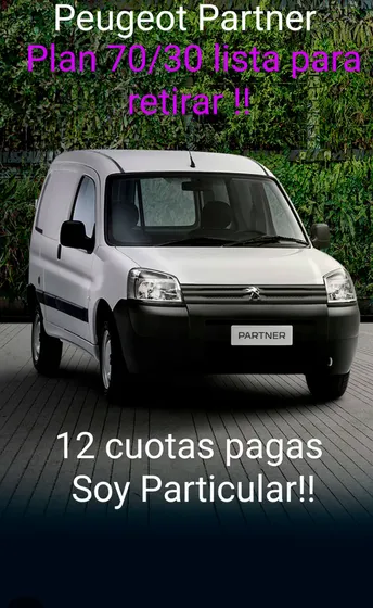 Auto Plan Partner Dueño Directo !