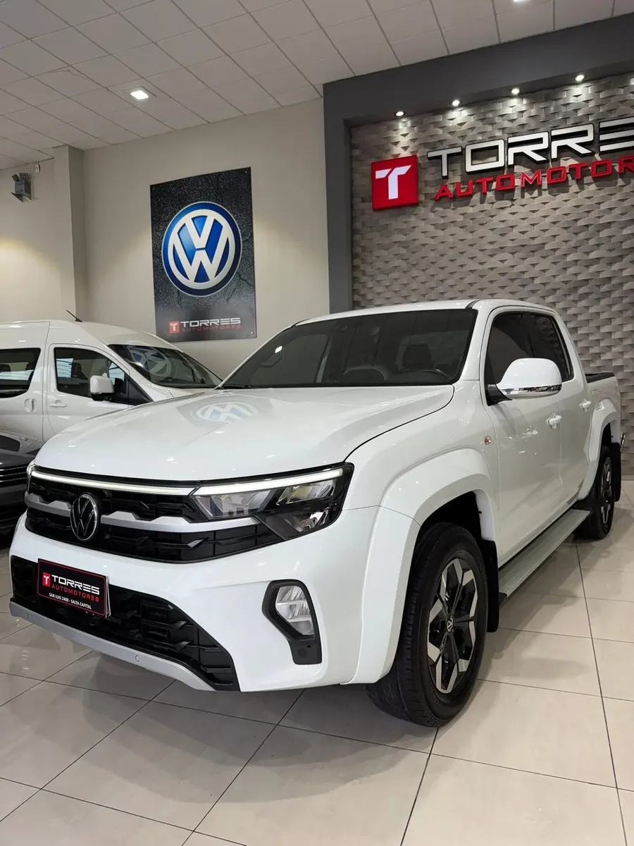 Volkswagen Amarok 2.0 Cd Tdi 180cv Highline At