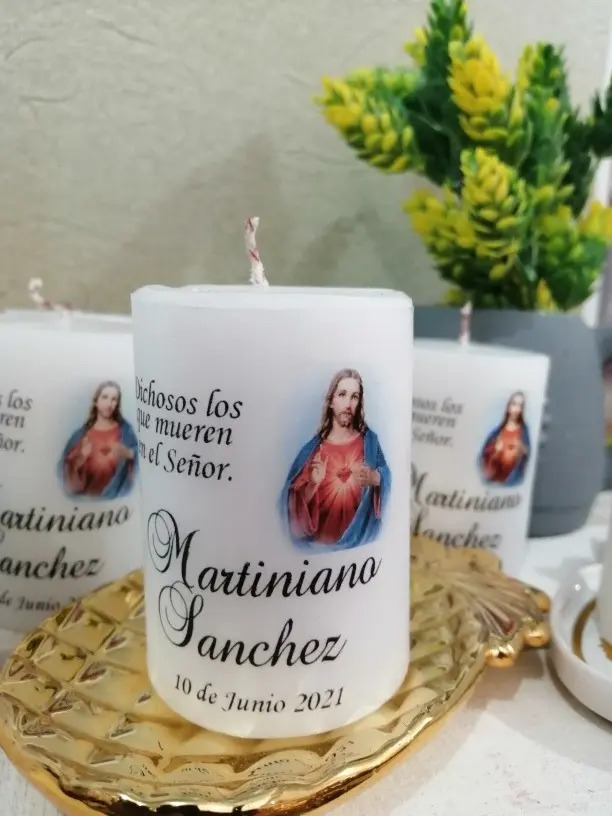 Recuerdos Para Aniversario Luctuoso (80) Mercado Libre