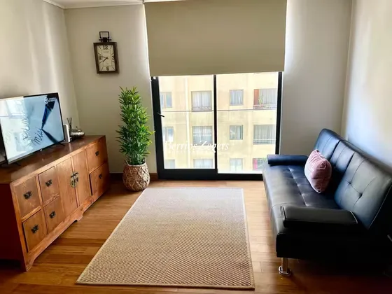 Departamento En Arriendo De 1 Dorm. En Las Condes