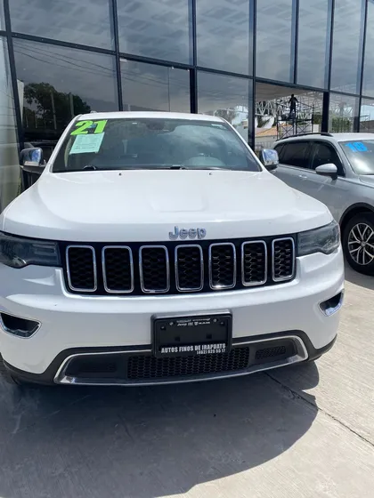Jeep Grand Cherokee 3.6 V6 Limited Lujo 4x2 At