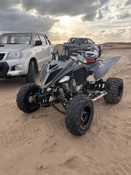 Yamaha Raptor 700