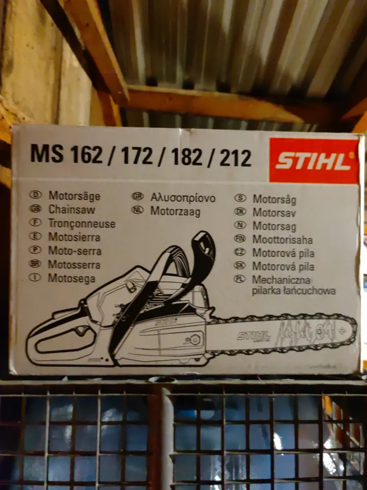 Motosierra Stihl Ms 172 de 35 cm largo de espada motor de 2 Tiempos a ...