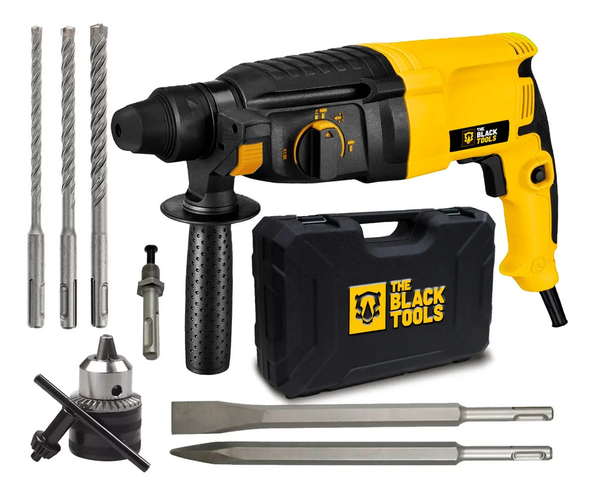 Martelete Perfurador Rompedor The Black Tools TRM-3000
