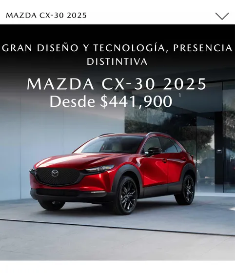 Mazda Cx-30 2.5 I 2wd At