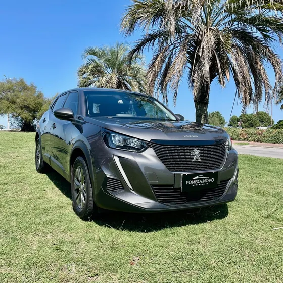 Peugeot 2008 Active 1.2 130hp Automatica Un Dueño Ficha En Servicio Oficial Permuto Financio