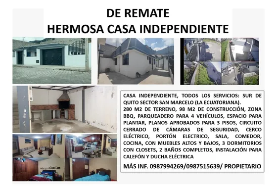 Tu Nuevo Hogar Al Sur De Quito Cálido Seguro E Independiente