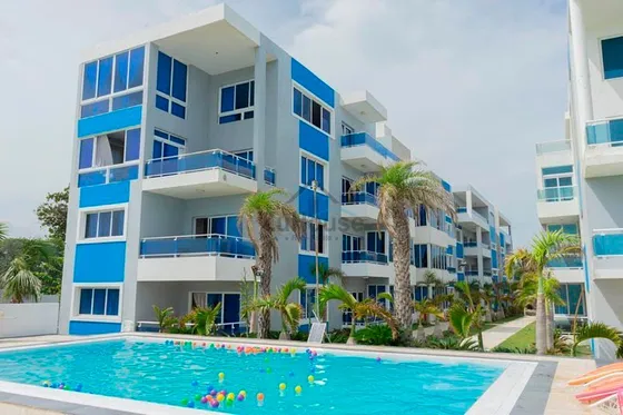 Apartamento En Venta Con Piscina En Cabarete Wpa142