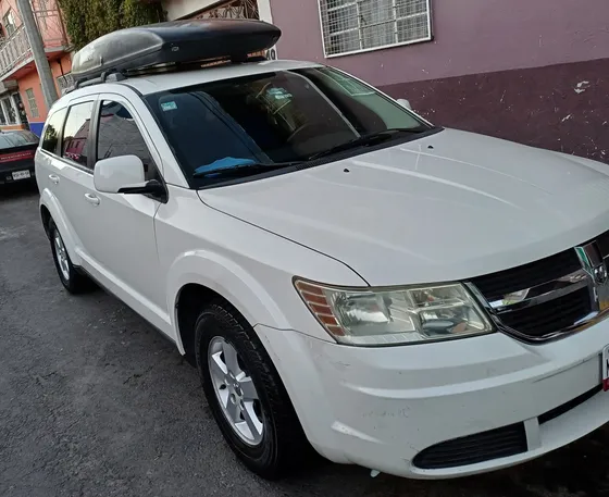 Dodge Journey 2.4 Sxt 7 Pasj At
