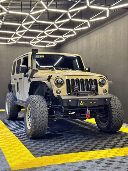 Jeep Wrangler 3.6 Unlimited Sahara 4x4 At8